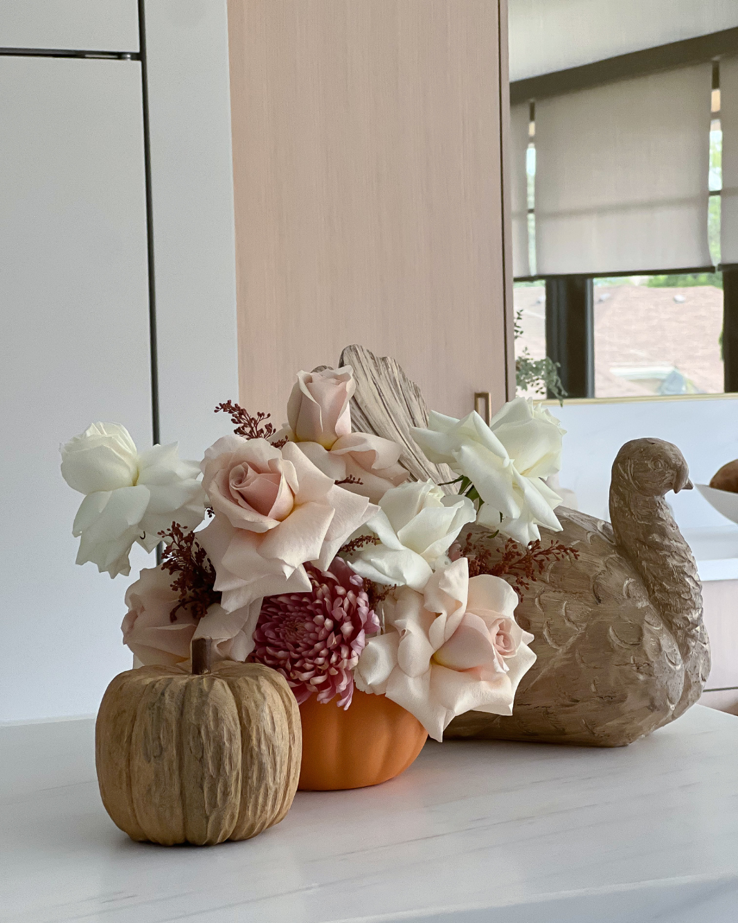 The Petite Pumpkin Arrangement