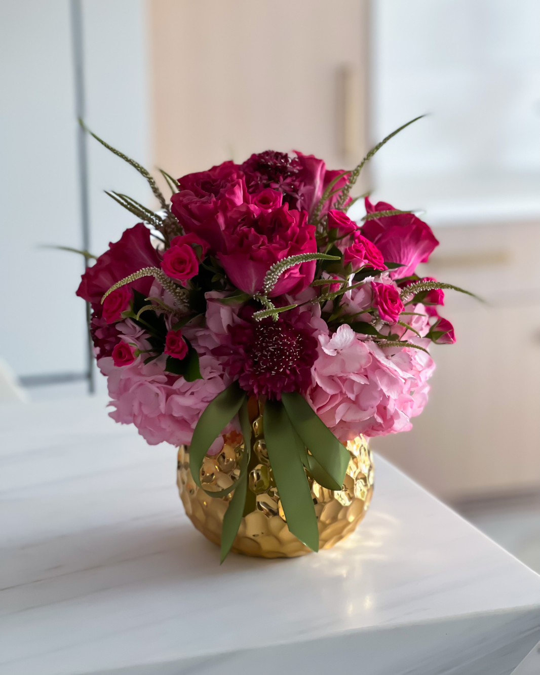 The Mixed Potted Arrangement